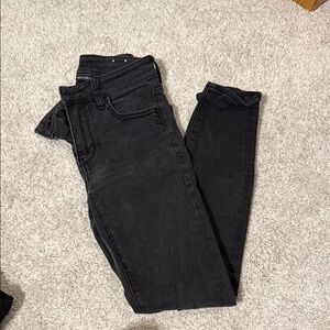 American Eagle Outfitters Black Skinny Jeans